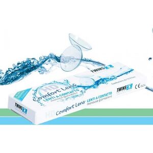 Hd Comfort Lens Twins Optical -6,00 Lenti a Contatto Giornaliere 10 Confezioni