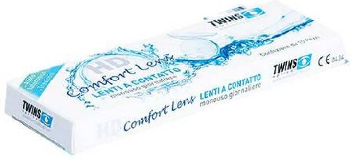 hd comfort lenti a contatto hd comf 1,25 10 pezzi