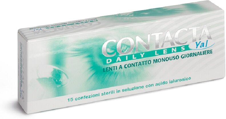 contacta daily lens yal lenti monouso giornaliere per la miopia diottria -1,00 3