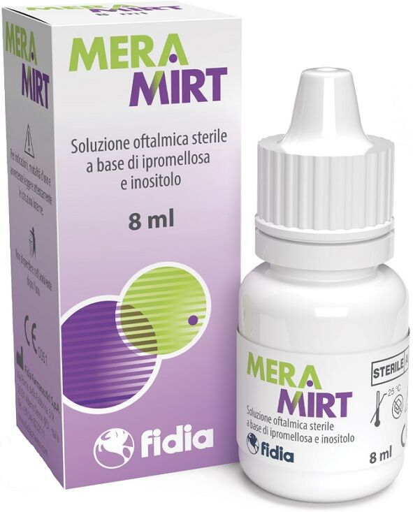 Meramirt Soluzione Oftalmica Protettiva 8 ml