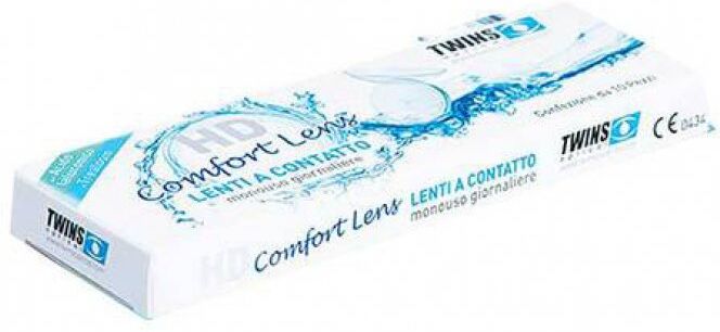 Hd Comfort Lenti a Contatto Hd Comf 4,00 10 Pezzi