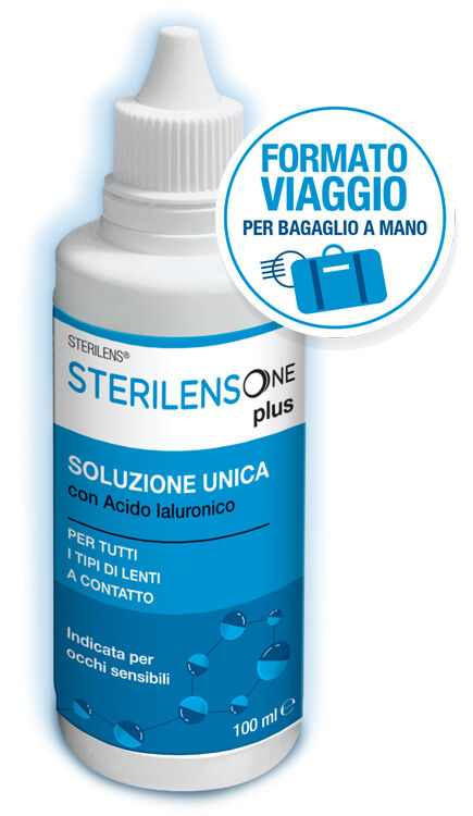 Sterilens One Plus Sterilens OnePlus Soluzione Unica Lenti a Contatto 380 ml