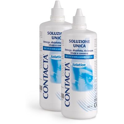 Contacta Soluzione 2X360 ml Contacta Soluzione 2X360 ml
