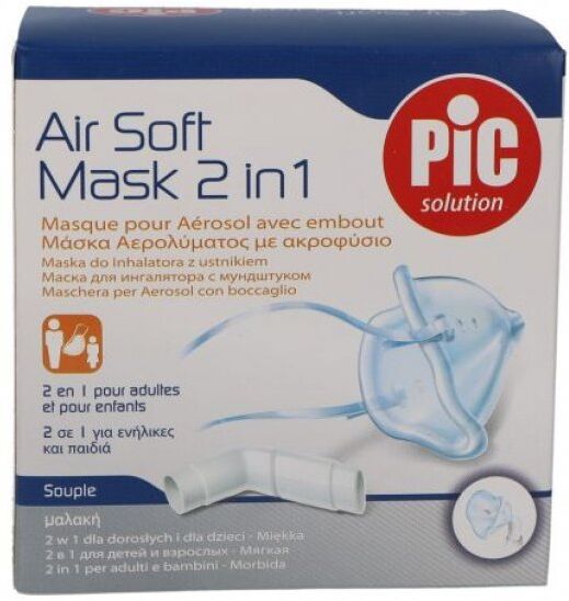 Pic AirSoft Mask Aerosol 2 in 1