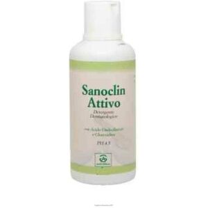 Sanoclin Attivo Shampoo Doccia 500 ml