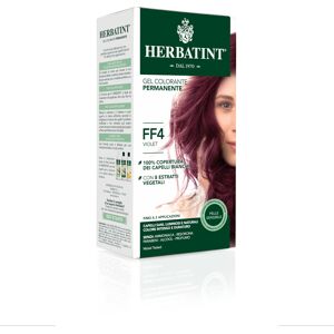 Herbatint Gel Colorante Permanente Flash Violetto FF4 150 ml