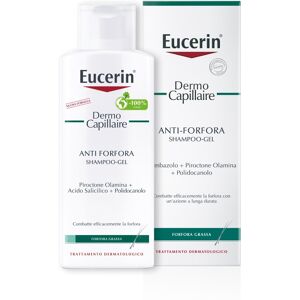 Eucerin DermoCapillaire Shampoo Gel Antiforfora 250 ml