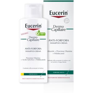 Eucerin DermoCapillaire Shampoo Crema Antiforfora 250 ml