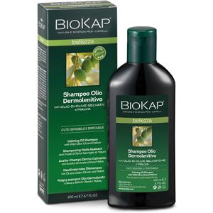 Biokap Shampoo Olio Dermolenitivo Cute Sensibile e Irritabile 200 ml