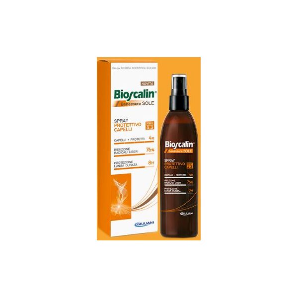 bioscalin benessere sole spray capelli protezione solare 100 ml