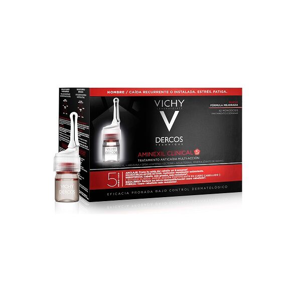 vichy dercos aminexil intensive 5 uomo 42 fiale