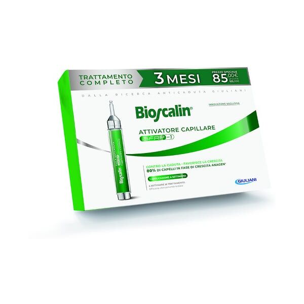 bioscalin attivatore capillare isfrp-1 promo doppia 2x10 ml