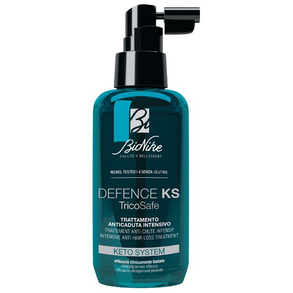 bionike defence ks tricosafe trattamento anticaduta intensivo 100 ml