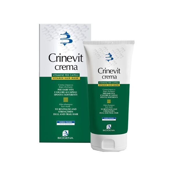 biogena crinevit crema impacco dopo-shampoo 150 ml