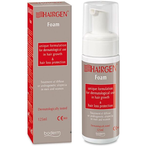 hairgen schiuma anticaduta capelli fragili 125 ml