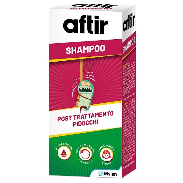 aftir shampoo antiparassitario pediculosi 150 ml