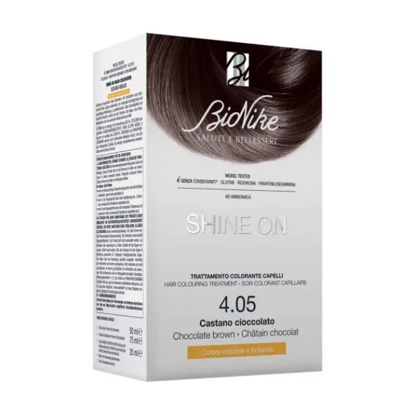 bionike shine on 4.05 castano cioccolato