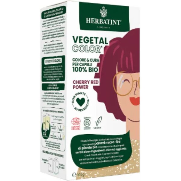 herbatint vegetal cherry red