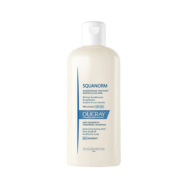 ducray squanorm shampoo trattante forfora secca 200 ml