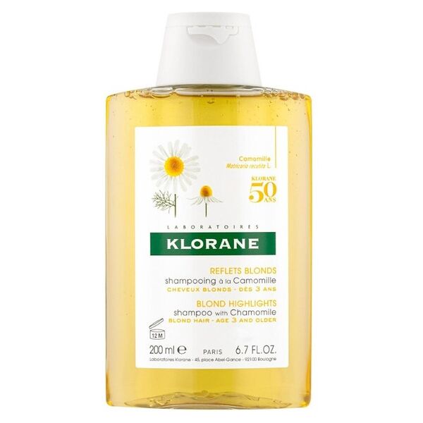 klorane shampoo camomilla 200 ml