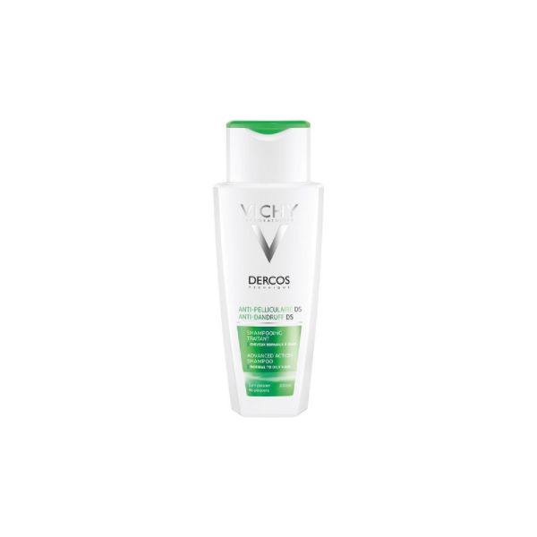 vichy dercos shampoo antiforfora grassa 200 ml