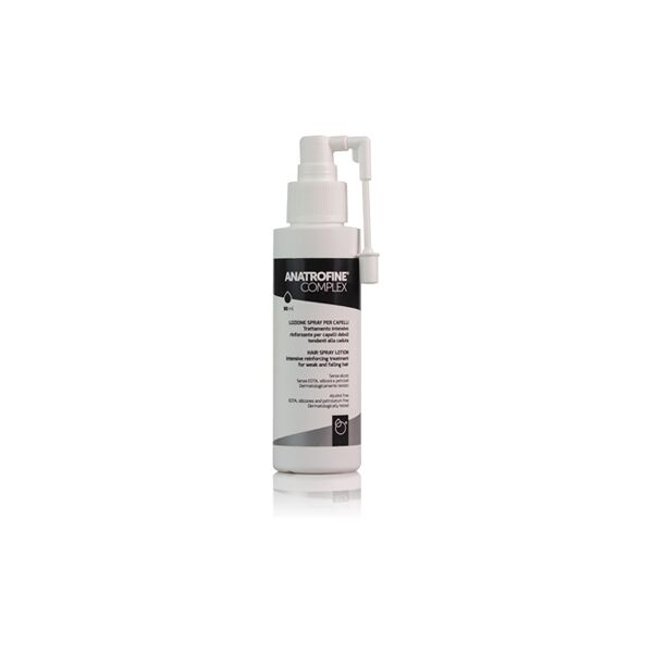 anatrofine complex lozione spray anticaduta capelli fragili 90 ml