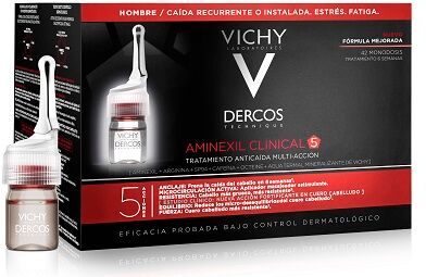 vichy dercos aminexil intensive 5 uomo 42 fiale