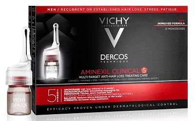 vichy dercos aminexil intensive 5 uomo 21 fiale