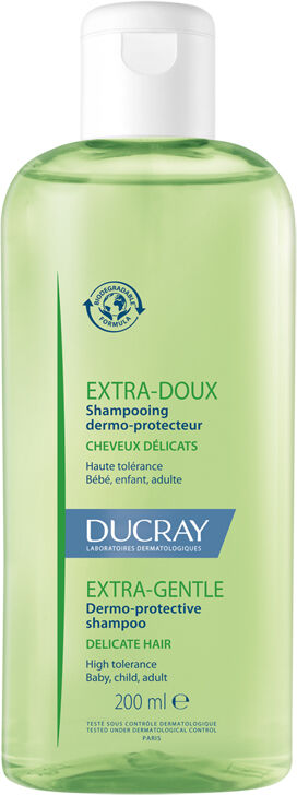 ducray extra delicato shampoo dermo-protettivo 200 ml