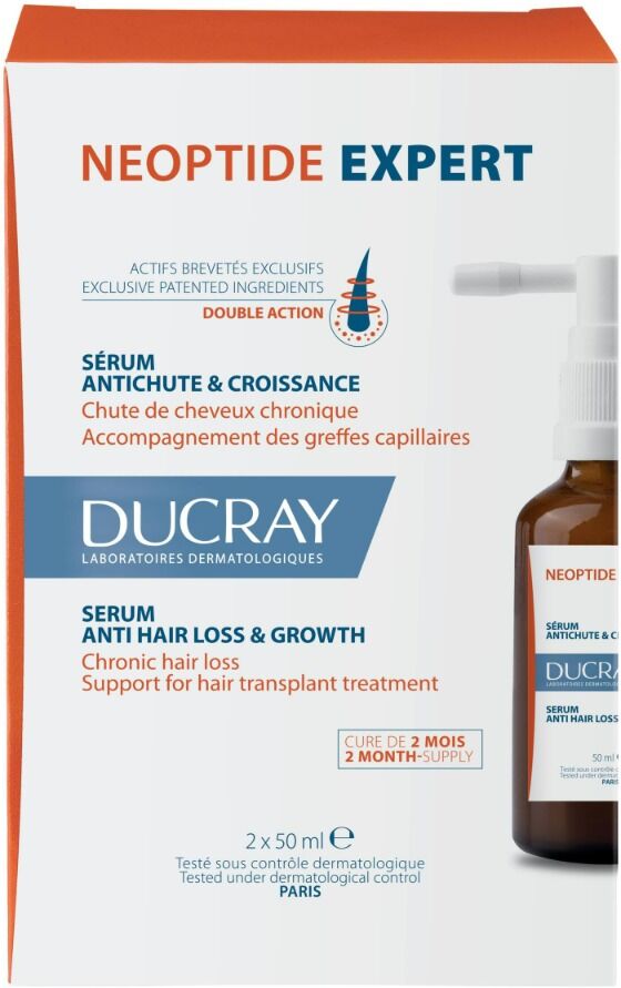 ducray neoptide expert siero anticaduta 2 x 50 ml