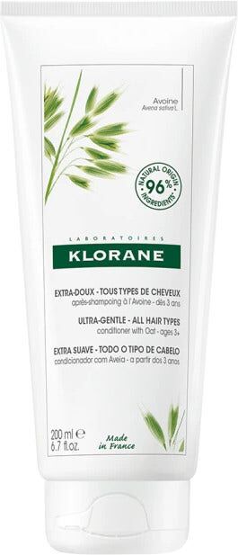 klorane balsamo all'avena bio delicato protettivo 200 ml