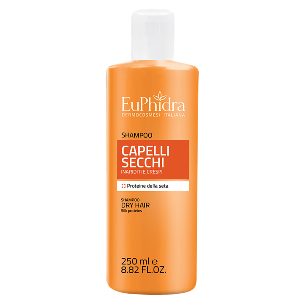 euphidra shampoo capelli secchi 250 ml