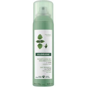 Klorane Shampoo Secco Seboriduttore Ortica 150 Ml