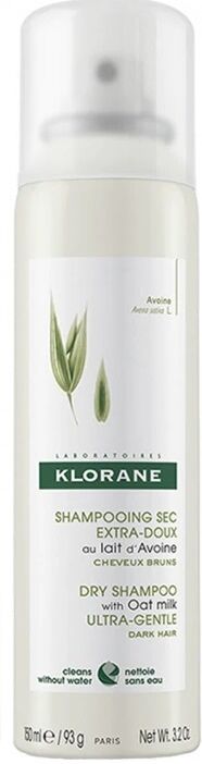 Klorane Latte Di Avena Shampoo Secco Extra Dolce 150 ml