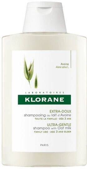 Klorane Shampoo Ultra-Gentile Latte D'Avena 400 ml