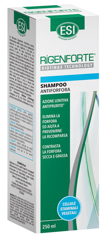 Esi Rigenforte Shampoo Antiforfora Grassa e Secca Delicato 200 ml