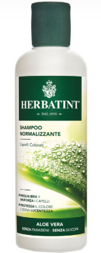 Herbatint Shampoo Normalizzante Capelli Colorati Aloe Vera 260 ml