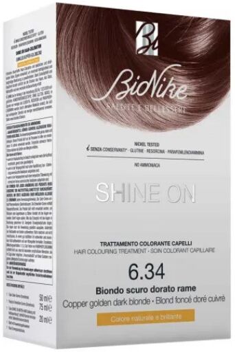 Bionike Shine On 6.34 Biondo Scuro Dorato Rame