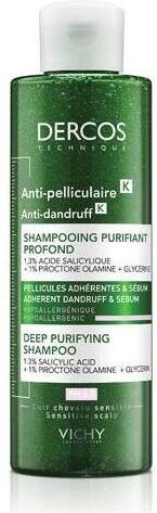 Vichy Dercos Antiforfora K Shampoo Purificante Intensivo 250 ml