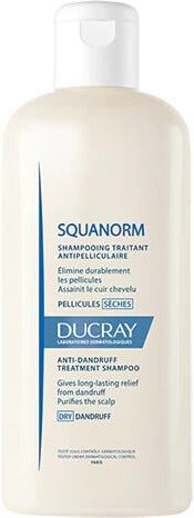 Ducray Squanorm Shampoo Trattante Forfora Secca 200 ml