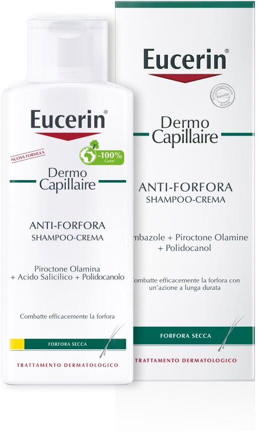 Eucerin DermoCapillaire Shampoo Crema Antiforfora 250 ml