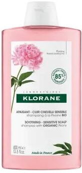 Klorane Shampoo Peonia Bio 400 ml