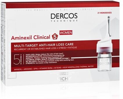 Vichy Dercos Aminexil Intensive 5 Donna 12 fiale