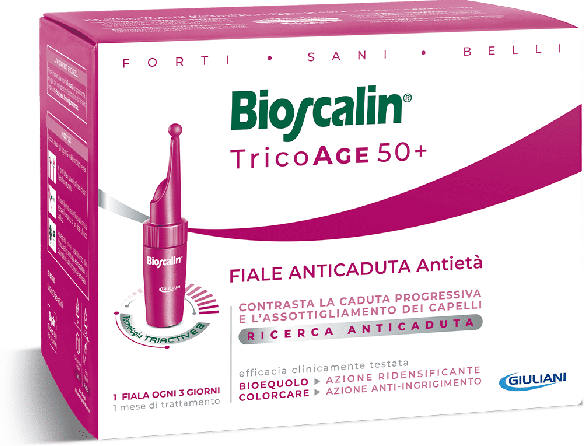 Bioscalin Tricoage Anticaduta Antietà 10 fiale 3,5 ml