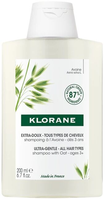 Klorane Shampoo Ltt Avena200 Ml