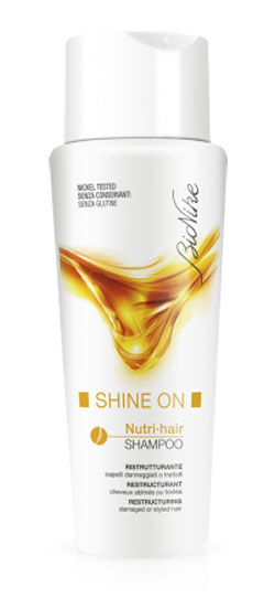 Bionike Shine On Nutri Hair Shampoo Ristrutturante Capelli Colorati Trattati 200