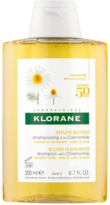 Klorane Shampoo Camomilla 200 ml