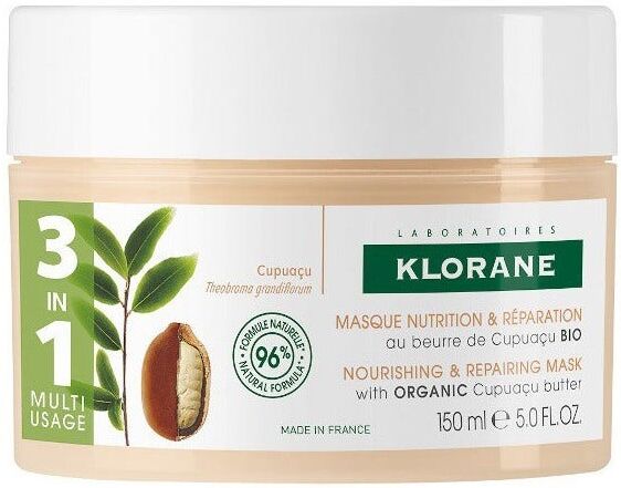 Klorane Maschera al Burro di Cupuacu Bio 150 ml