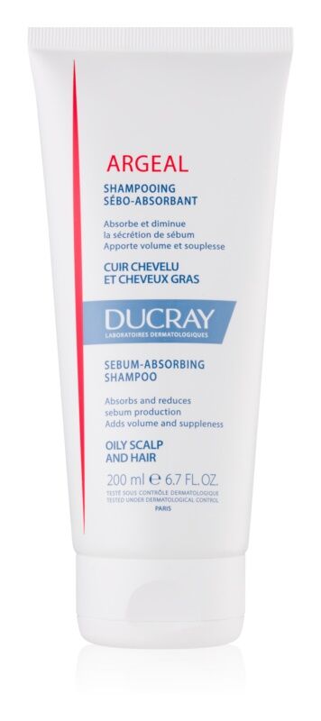 Ducray Argeal Shampoo Trattante Seboassorbente 200 ml
