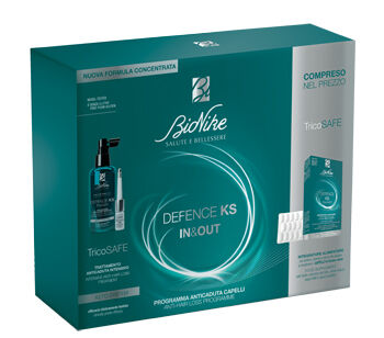 Bionike Defence KS In&Out Programma Anticaduta Capelli